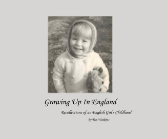 Growing Up In England book cover