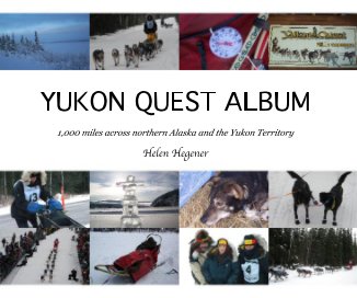 YUKON QUEST ALBUM book cover