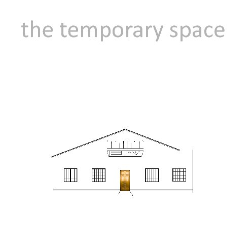 View the temporary space by the temporary space