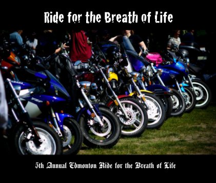 Ride for the Breath of Life book cover