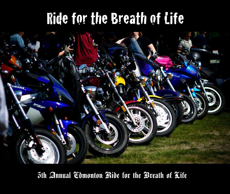 View Ride for the Breath of Life by Shannon Van Dorp