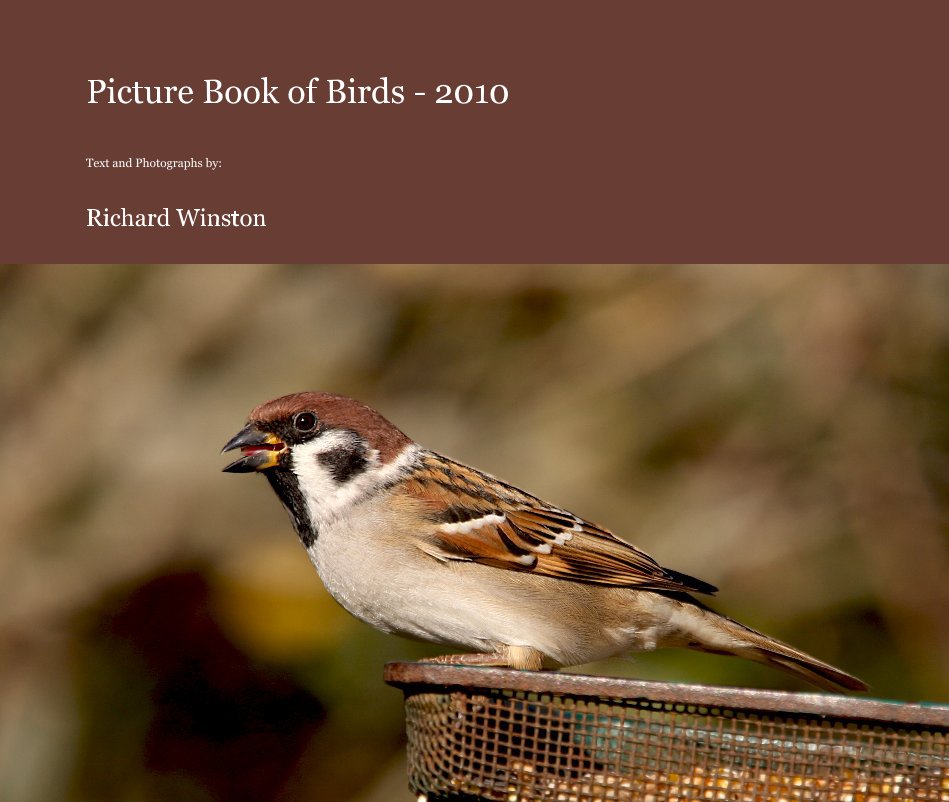 View Picture Book of Birds - 2010 by Richard Winston