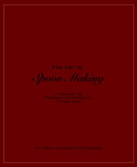 The Art of Spoon Making book cover