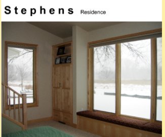 Stephens Residence book cover