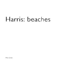Harris: beaches book cover