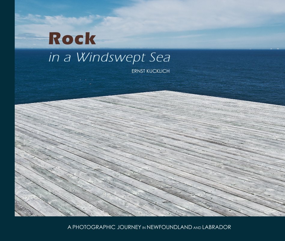 Ver Rock in a Windswept Sea por ERNST KUCKLICH