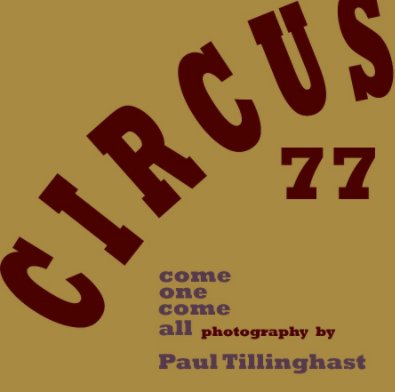circus book cover