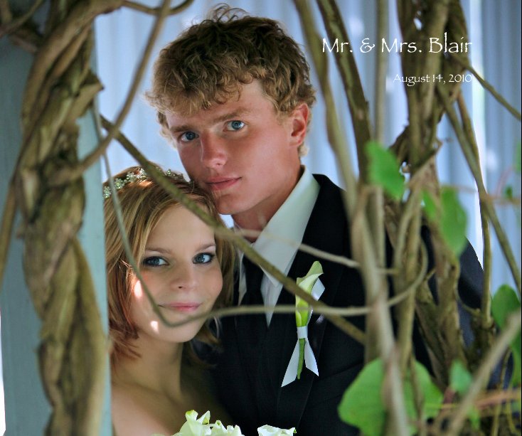 Ver Mr. & Mrs. Blair por Edges Photography