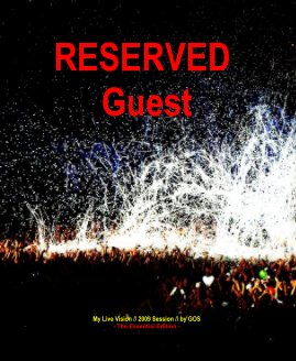 RESERVED Guest 2009 book cover