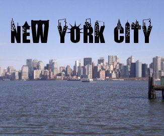 New York CITY book cover