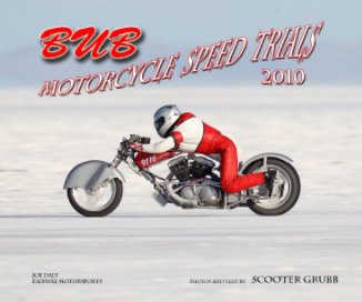 2010 BUB Motorcycle Speed Trials - Daly book cover