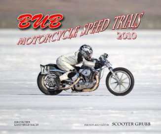 2010 BUB Motorcycle Speed Trials - Fischer book cover