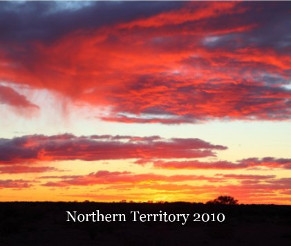 Northern Territory 2010 book cover
