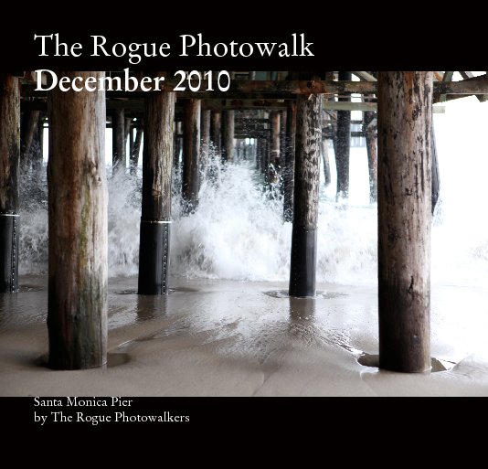 View The Rogue Photowalk
December 2010 by Santa Monica Pier
The Rogue Photowalkers