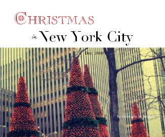 Christmas in New York City book cover