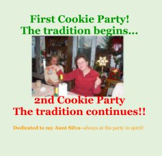 First Cookie Party! book cover