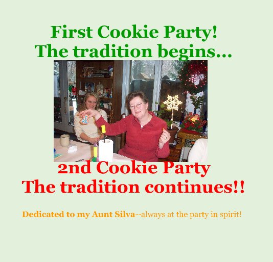 Bekijk First Cookie Party! op Francesca Cutaia