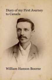 Diary of my First Journey to Canada book cover