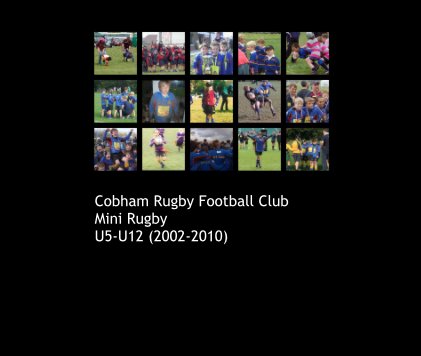 CRFC Mini Rugby U5-U12 (2002-2010) book cover