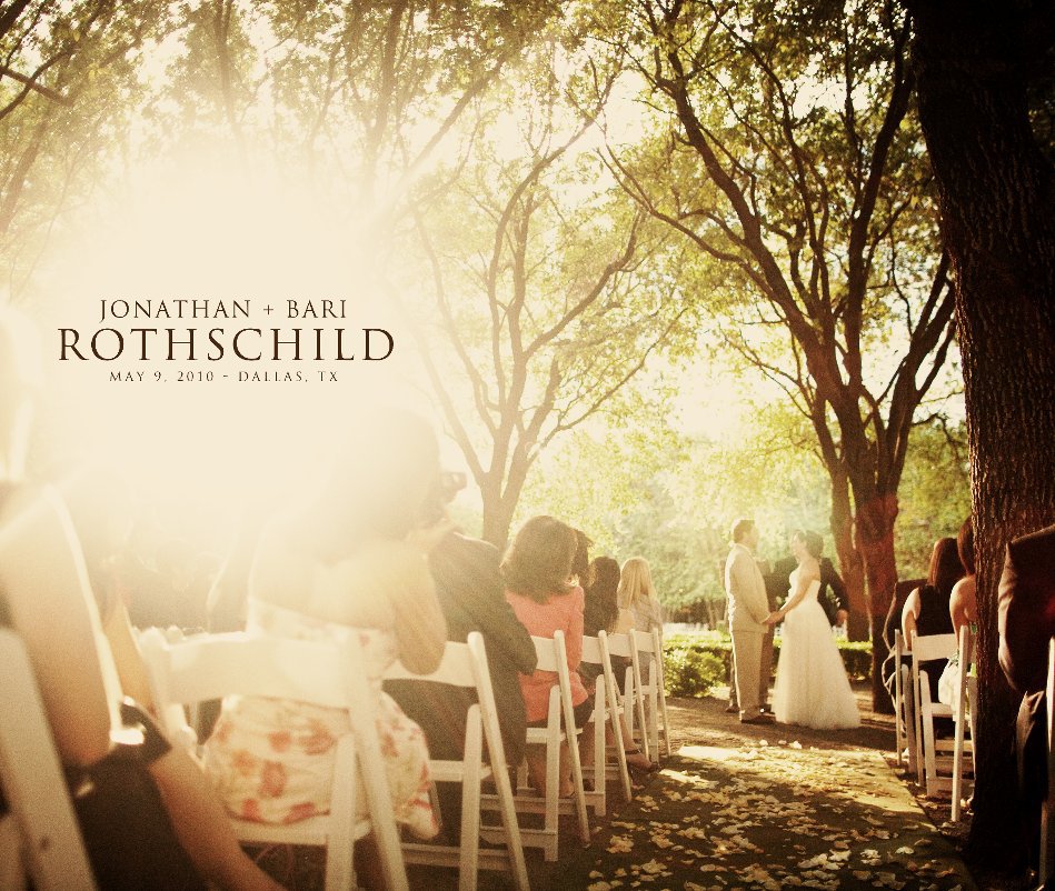 Rothschild Wedding nach Eric Ryan Anderson anzeigen