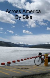 Across America By Bike book cover