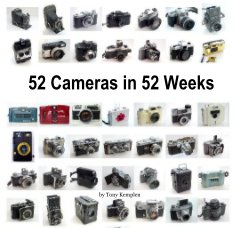 52 Cameras in 52 Weeks book cover