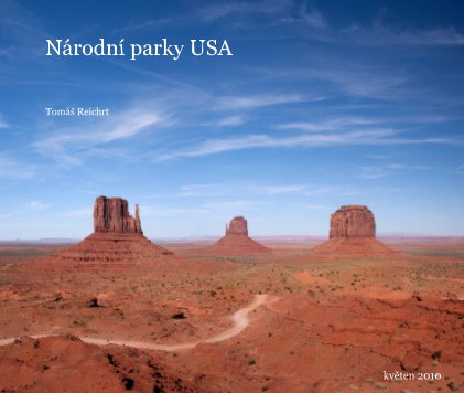 Národní parky USA book cover