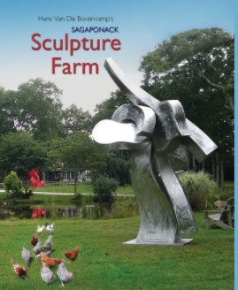 Sagaponack Sculpture farm book cover
