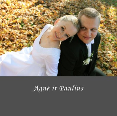 Agnė ir Paulius book cover