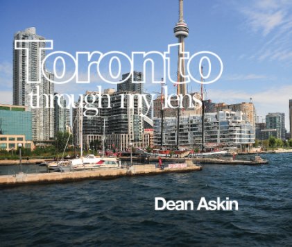 Toronto through my lens book cover