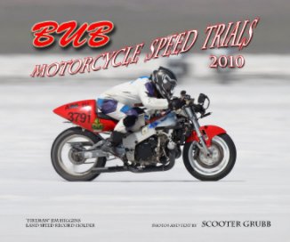 2010 BUB Motorcycle Speed Trials - Higgins book cover