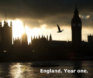 England. First Year book cover