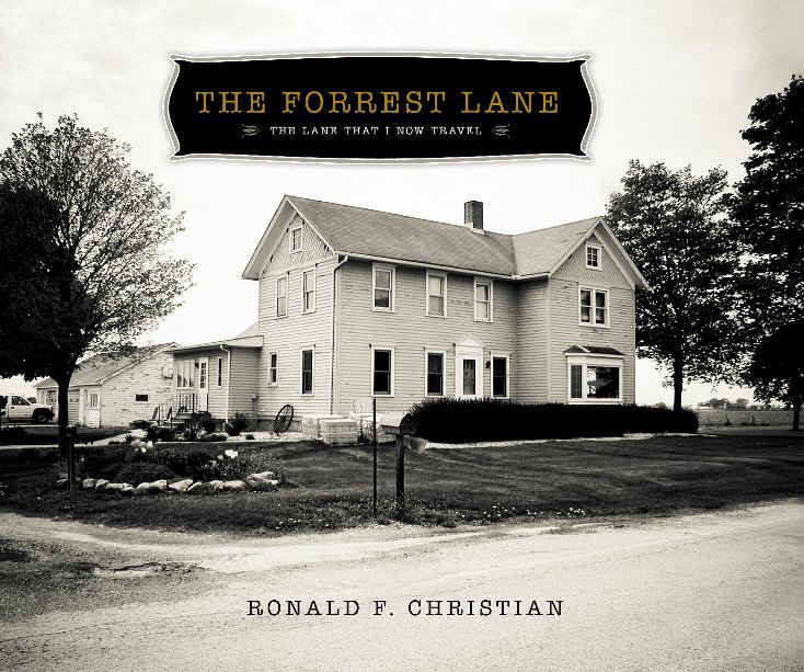 View The Forrest Lane by Ronald F. Christian
