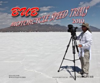 2010 BUB Motorcycle Speed Trials - Fischer L book cover