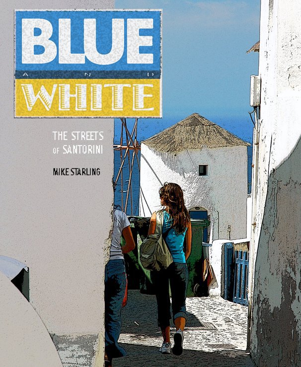 View Blue and White by Mike Starling