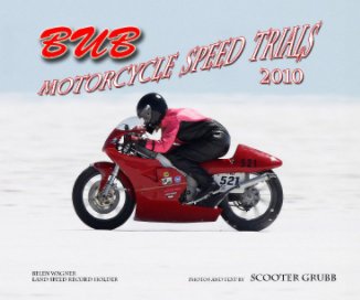 2010 BUB Motorcycle Speed Trials - Wagner book cover