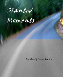 Slanted 
 Moments book cover