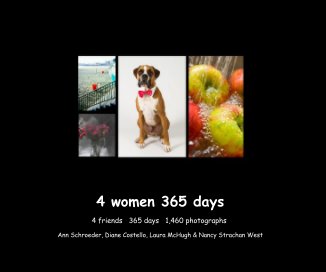 4 women 365 days book cover