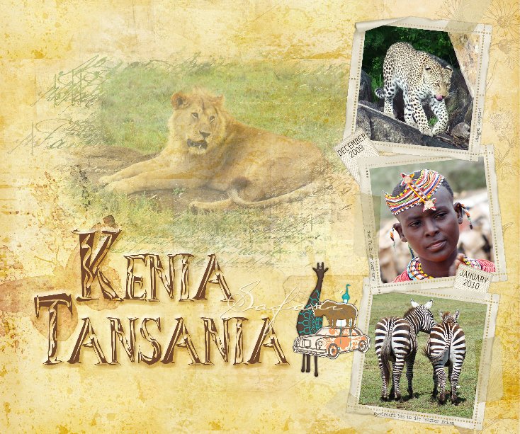 Ver Kenia Tansania por Michaela Diener
