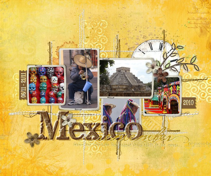 View Mexico by Michaela Diener