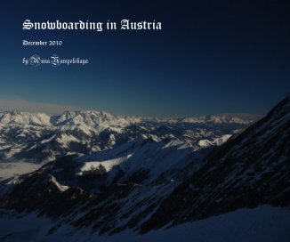 Snowboarding in Austria book cover