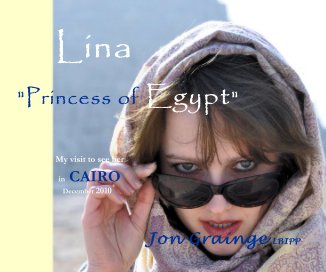 Lina "Princess of Egypt" book cover