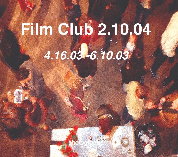 Ver Film Club 2.10.04 por meredith allen