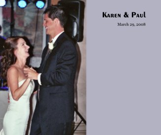 Karen & Paul book cover