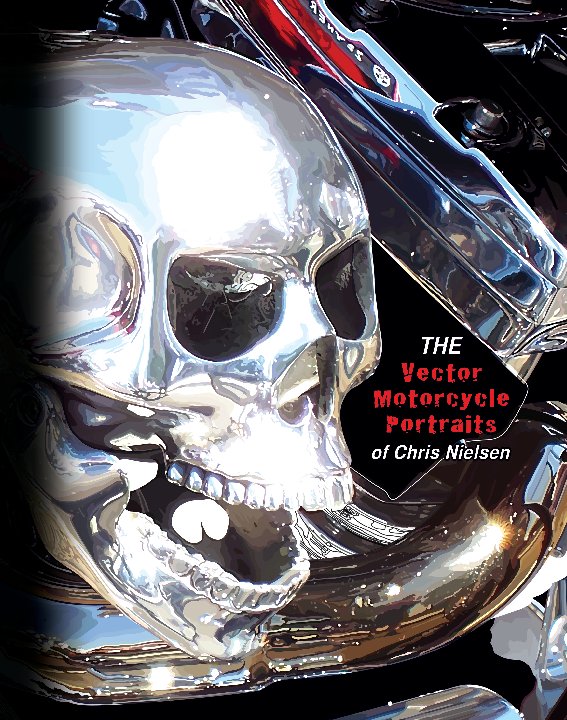 The Vector Art Motorcyle Portraits of Chris Nielsen nach Chris Nielsen anzeigen