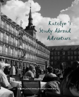 Katelyn 's Study Abroad Adventure book cover