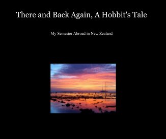 There and Back Again, A Hobbit's Tale book cover