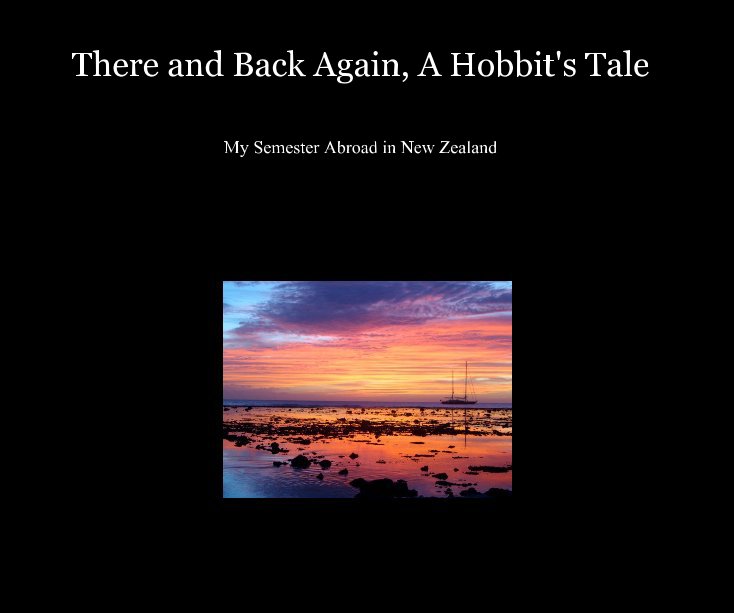 View There and Back Again, A Hobbit's Tale by Nicholas Ryan