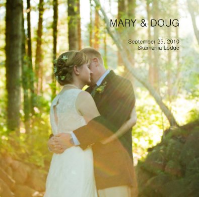 MARY & DOUG book cover