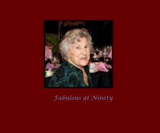 Fabulous at Ninety book cover